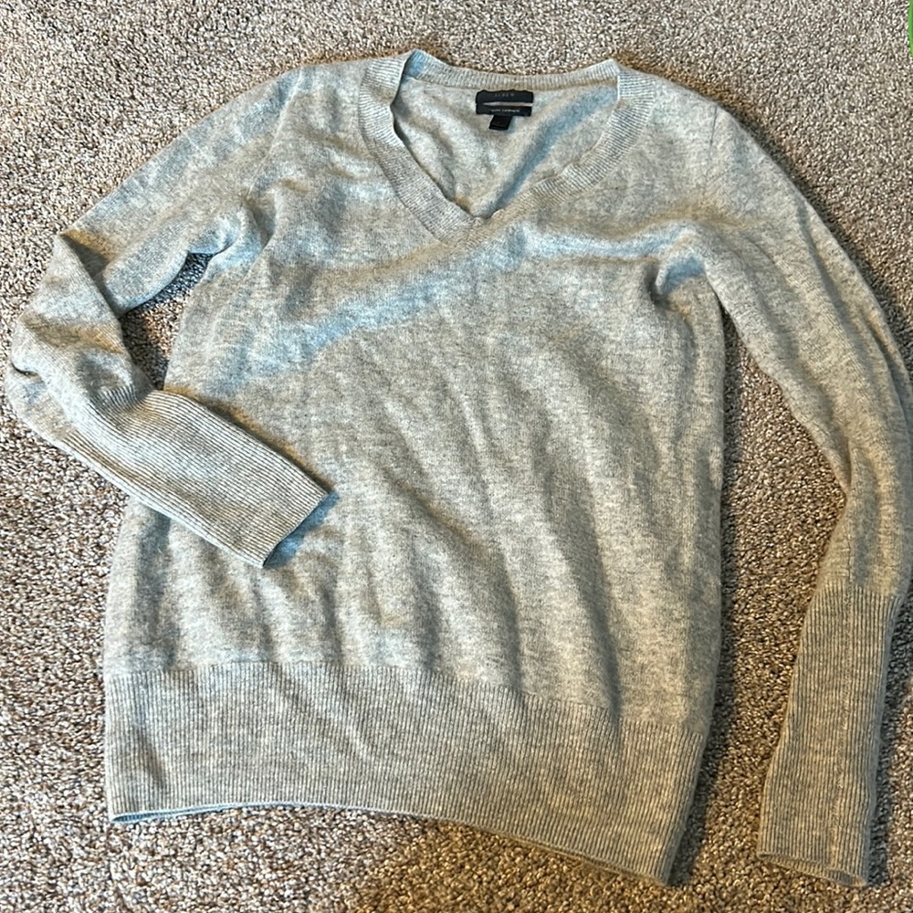 Jcrew - 100% cashmere sweater